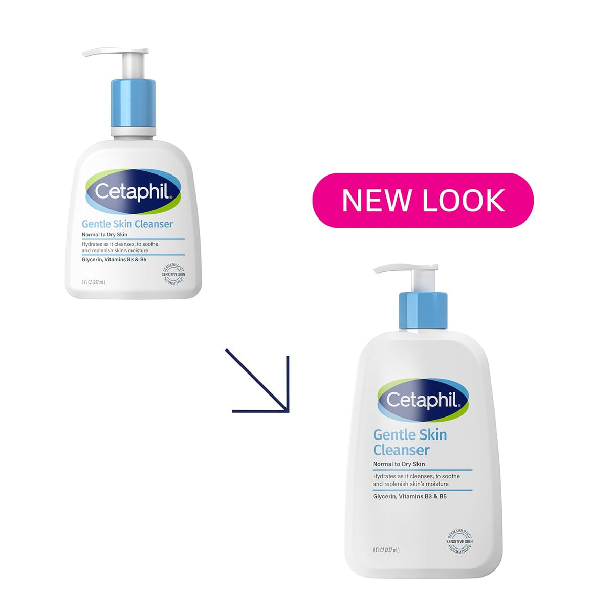 Cetaphil Gentle Skin Cleanser Fragrance Free 237 ML