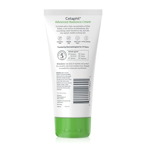 Cetaphil Advanced Radiance Cream with Shea Butter 177 ml