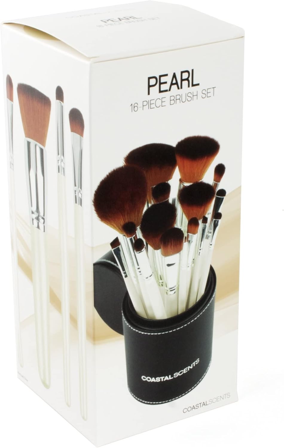 Coastal 16 Piece Brush Set: Master the Art of Makeup