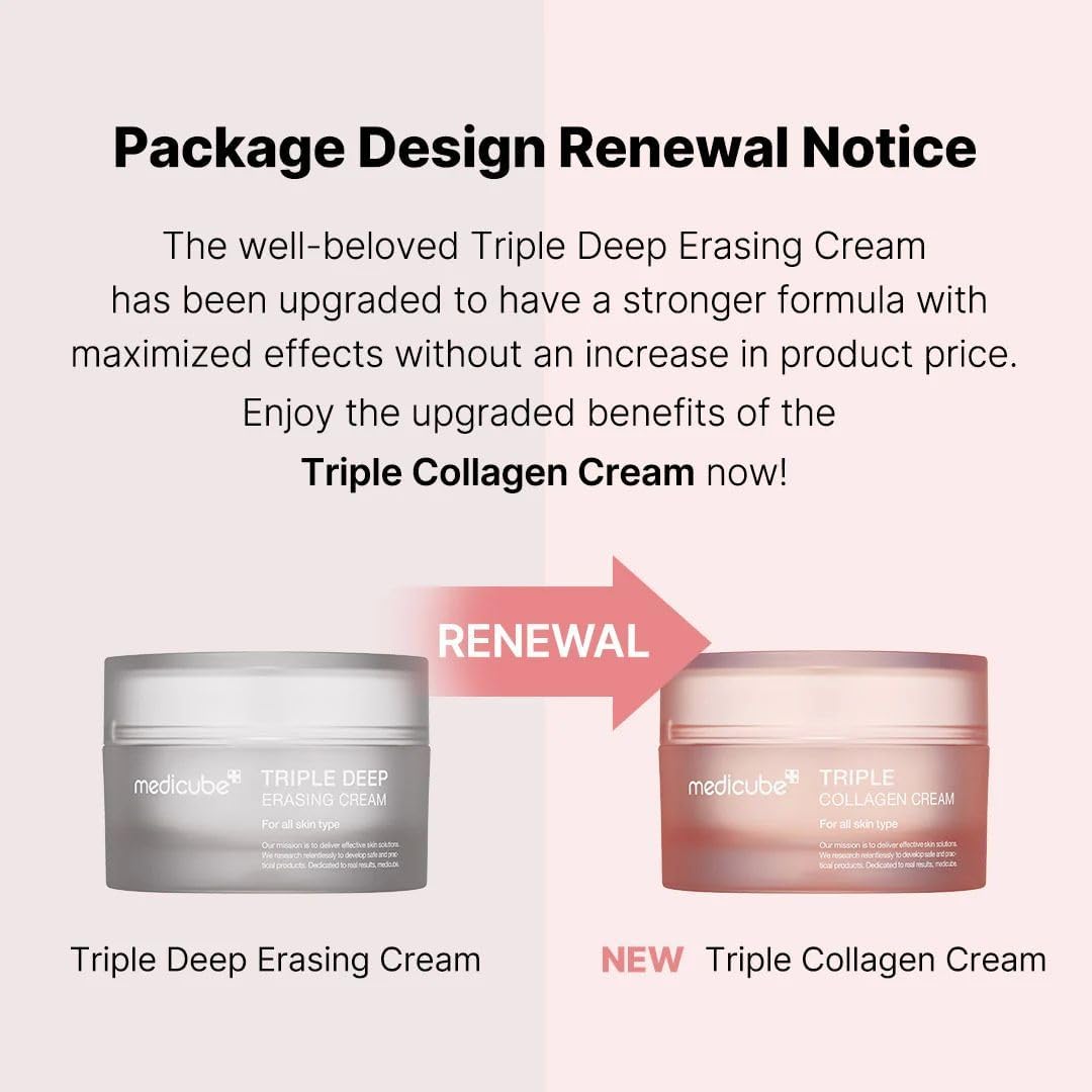 Medicube TRIPLE COLLAGEN CREAM 4.0 50ml