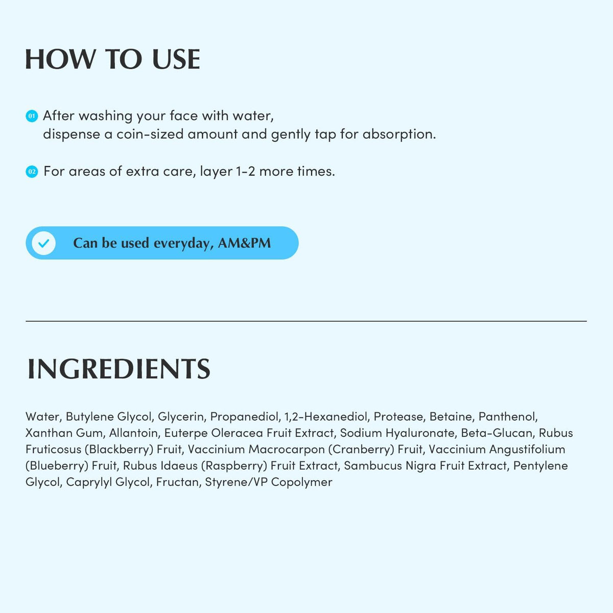 Eqqualberry Swimming Pool Toner 155 Ml