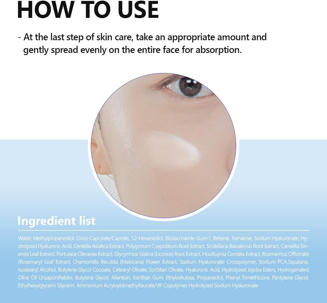 Isntree Hyaluronic Acid Aqua Gel Cream – 100ml
