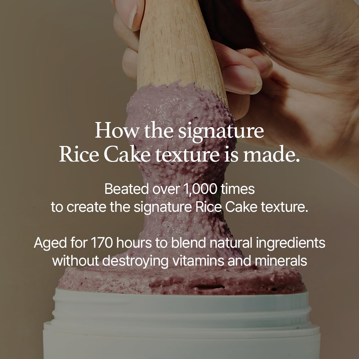 Fresh Rosehip Rice Mochi Cleanser 120 Grams
