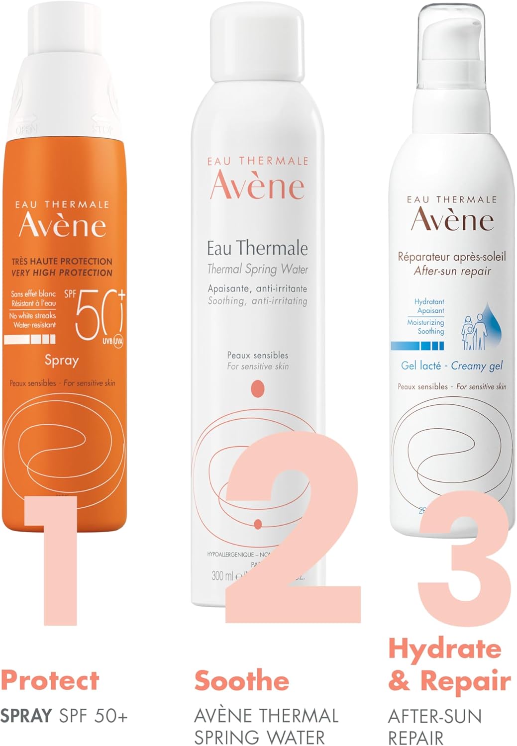 Avene Very High Protection SPF 50+ Spray, 200 ml