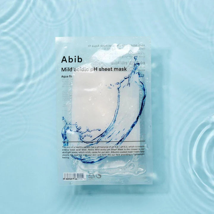 Abib Mild Acidic pH Sheet Mask Aqua Fit – 30ml
