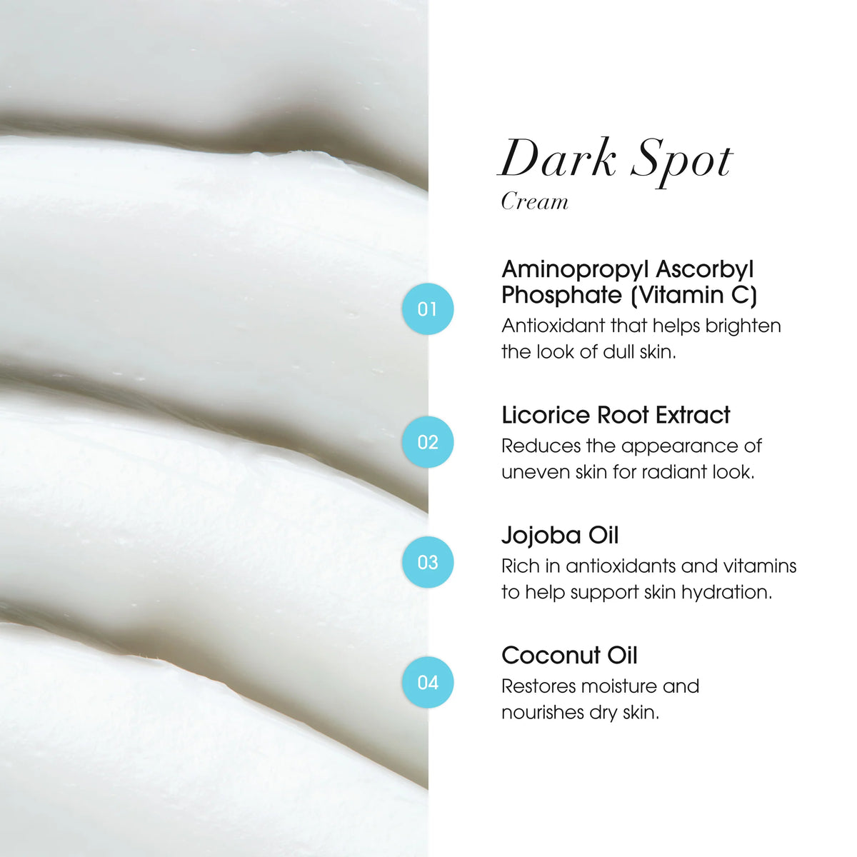 Advanced Clinicals Dark Spot Therapeutic Cream – 237ml