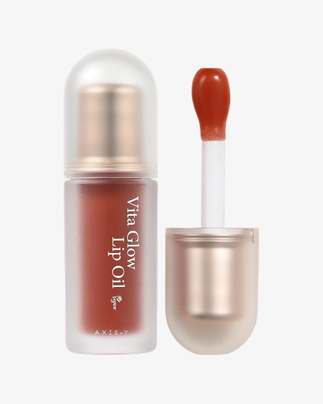 AXIS-Y Vita Glow Lip Oil, Cozy Fig 4.5g