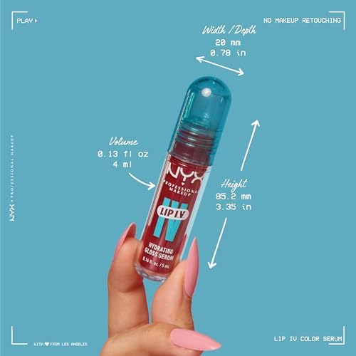NYX WSLS05 Lip Iv Lip Gloss