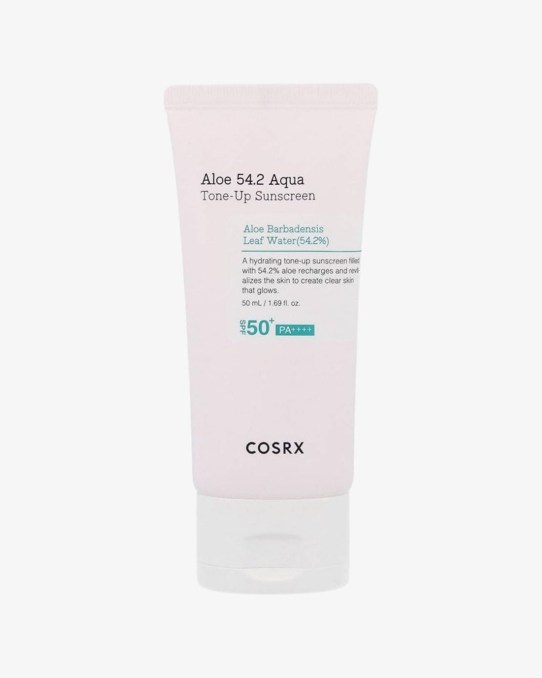 COSRX Aloe 54.2 Aqua Tone-Up Sunscreen SPF 50+ PA++++ 50ml