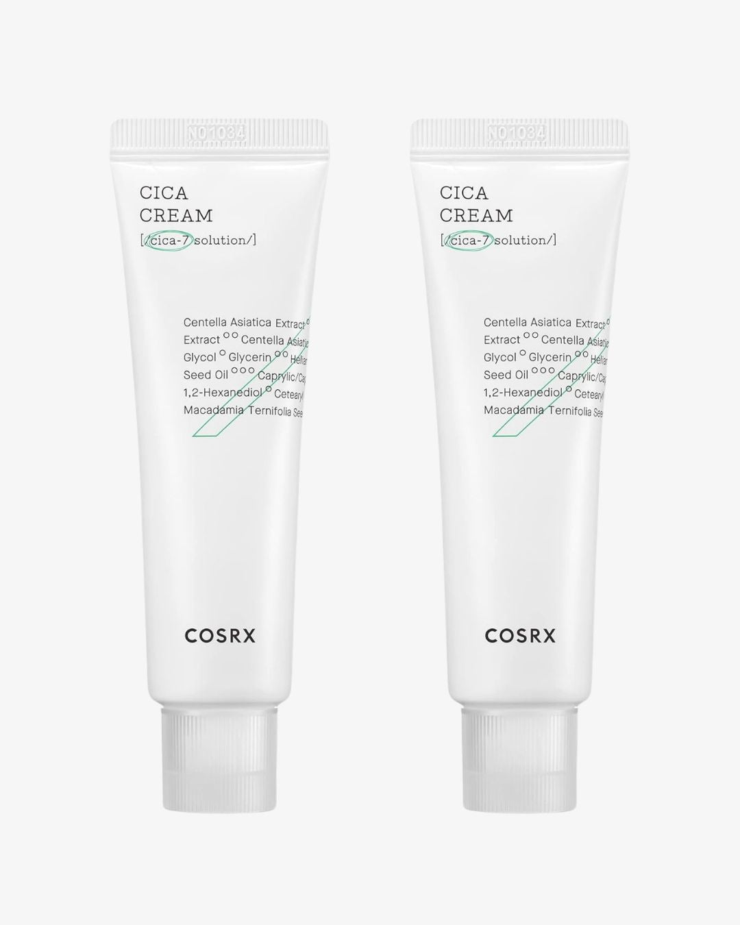 COSRX Pure Fit Cica Cream 50ml (1.69 fl oz) – Pack of Two