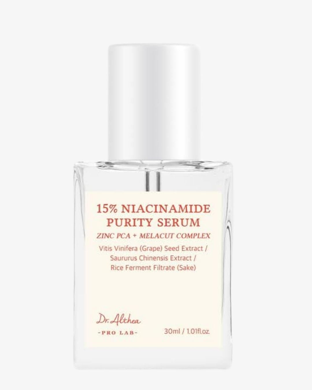 Dr.Althea 15% Niacinamide Purity Serum, 30ml Face Serum