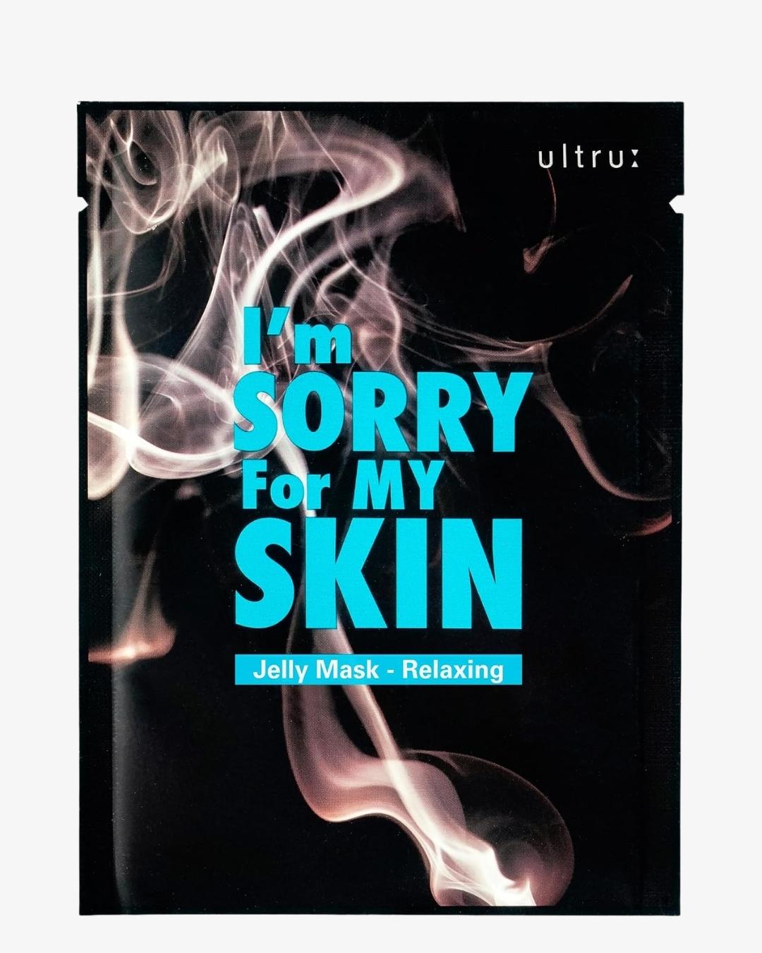 I'm Sorry For My Skin Jelly Mask - Relaxing, 33ml Sheet