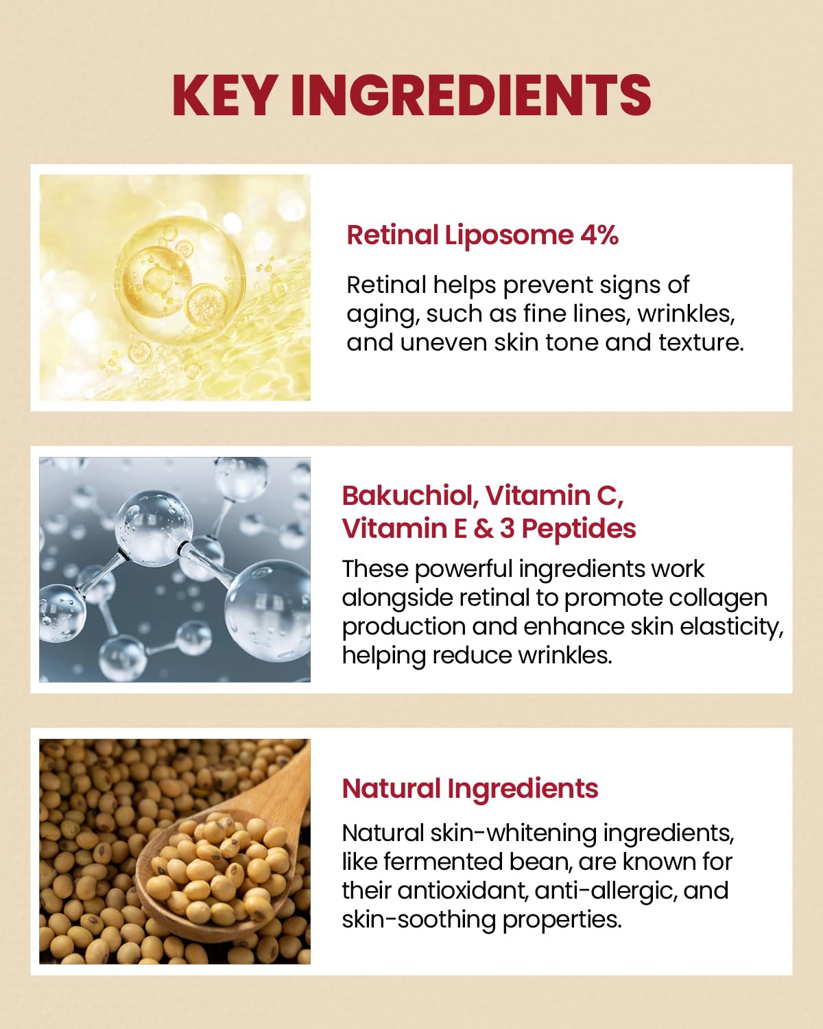 K-SECRET Seoul 1988 Retinal Liposome 4% Eye Cream