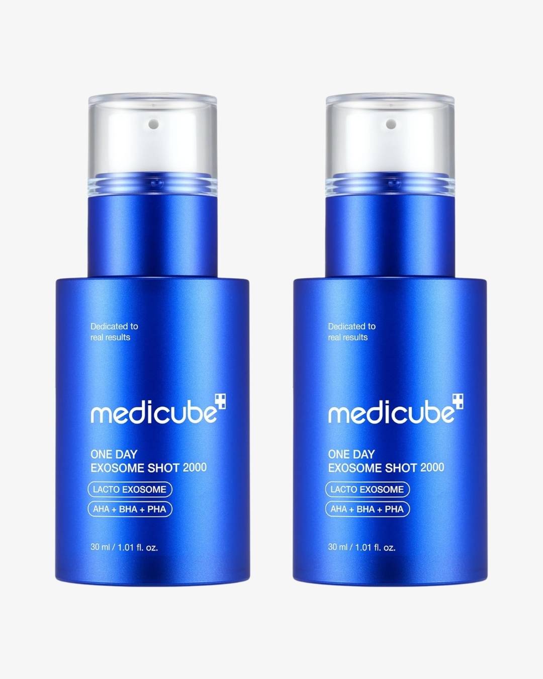 Pack of Two - Medicube One Day Exosome Shot Pore Ampoule 2000 30ml