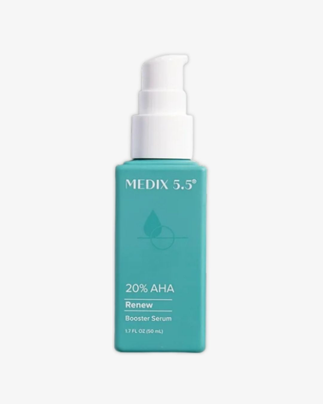 Medix 5.5 20% Glycolic & Lactic Acid Exfoliating Booster, 1.7 Fl Oz