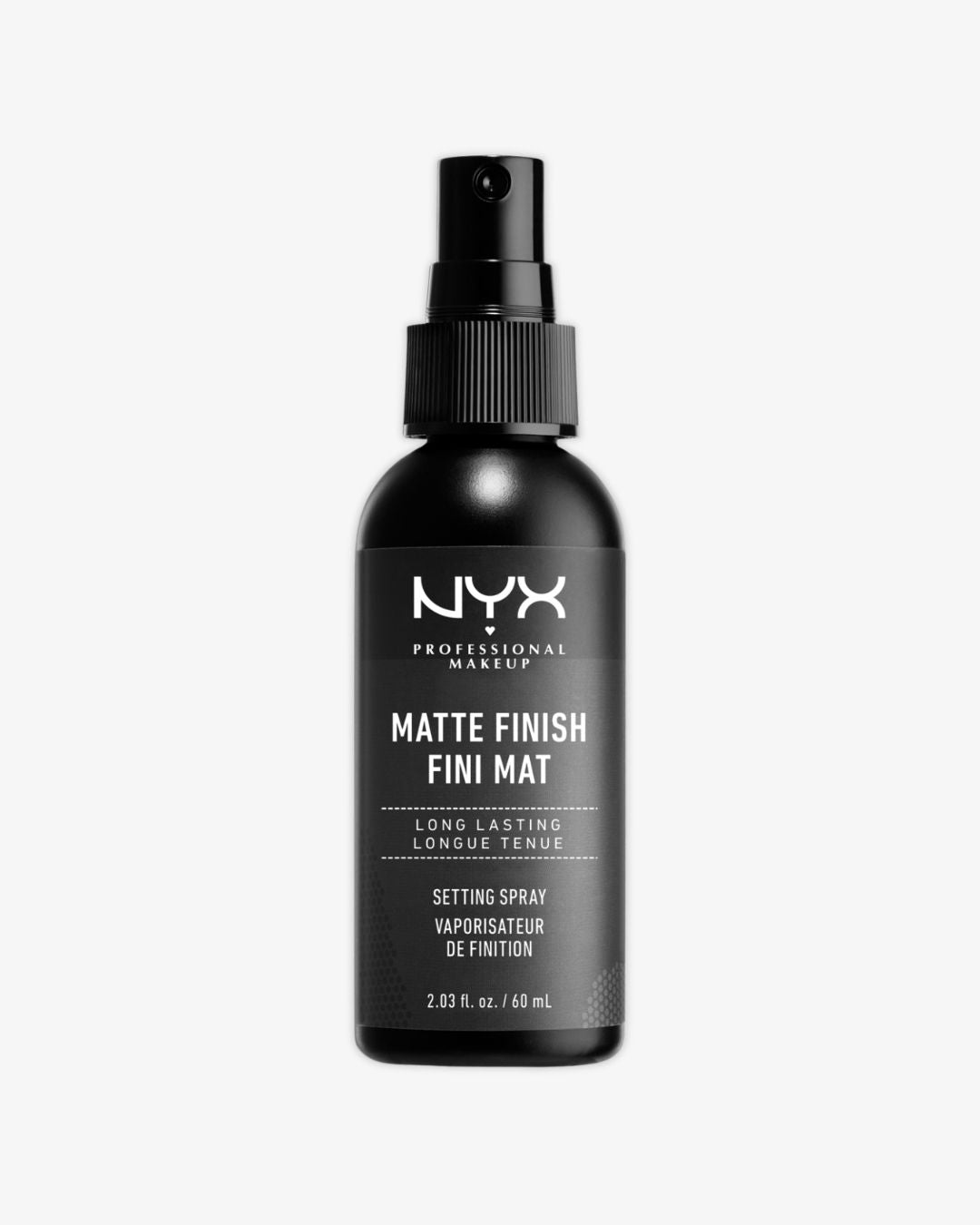 NYX Makeup Setting Spray, Matte Finish, 60ml