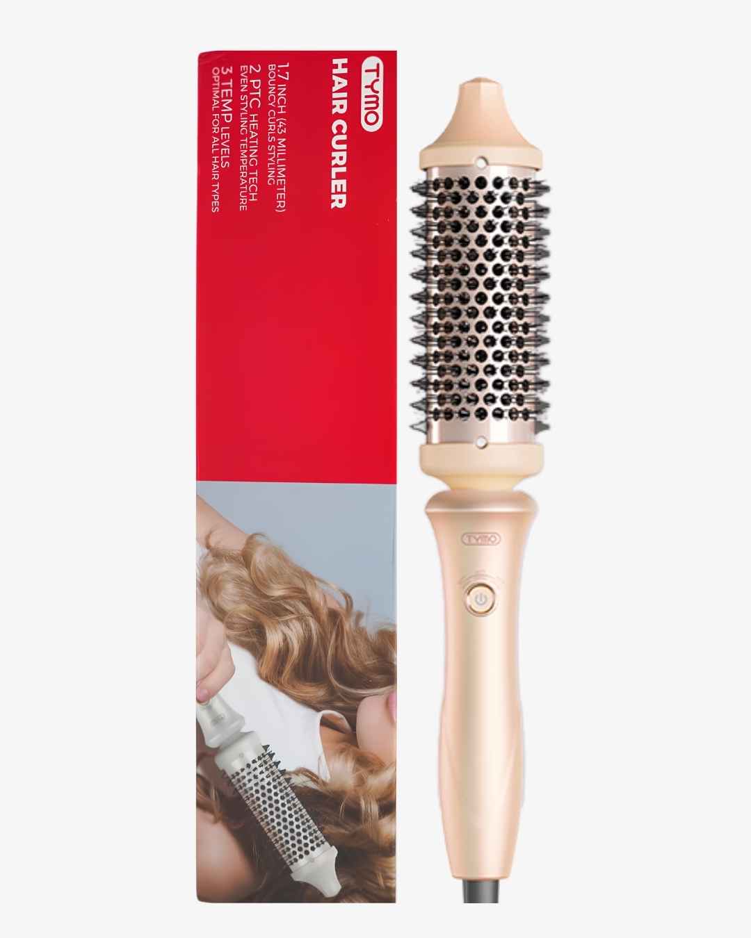 TYMO Thermal Curling Brush