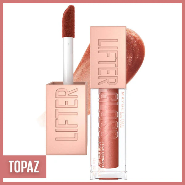 Maybelline New York Lifter Gloss With Hyaluronic Acid Topaz