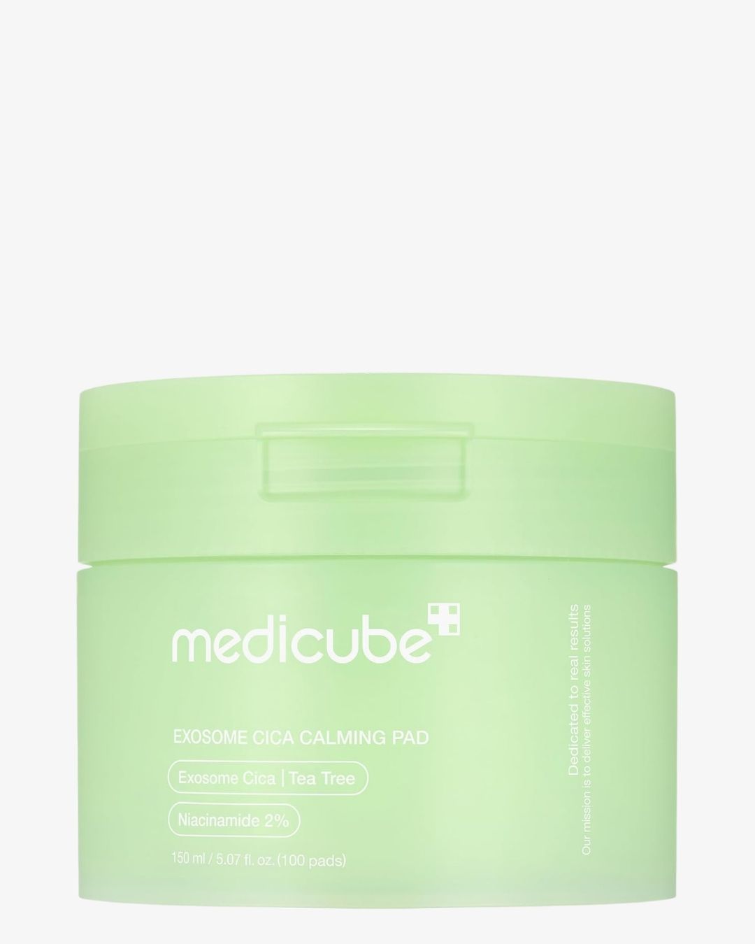 medicube Exosome Cica Calming Toner Pads, 100 Sheets, 150ml