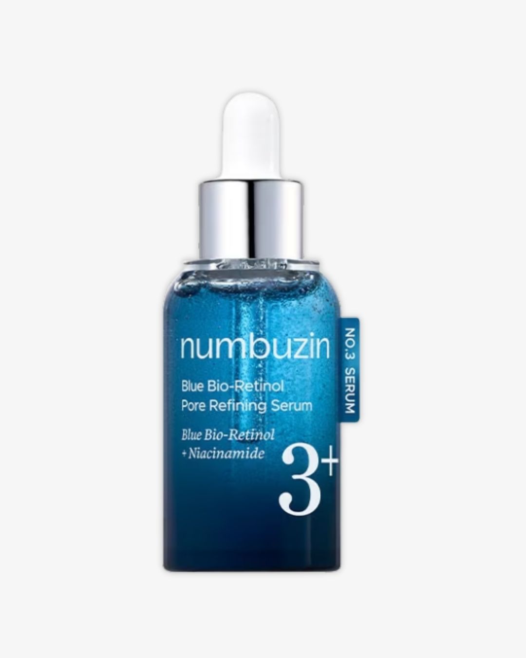 numbuzin No.3 Blue Bio-Retinol Pore Refining Serum 30ml