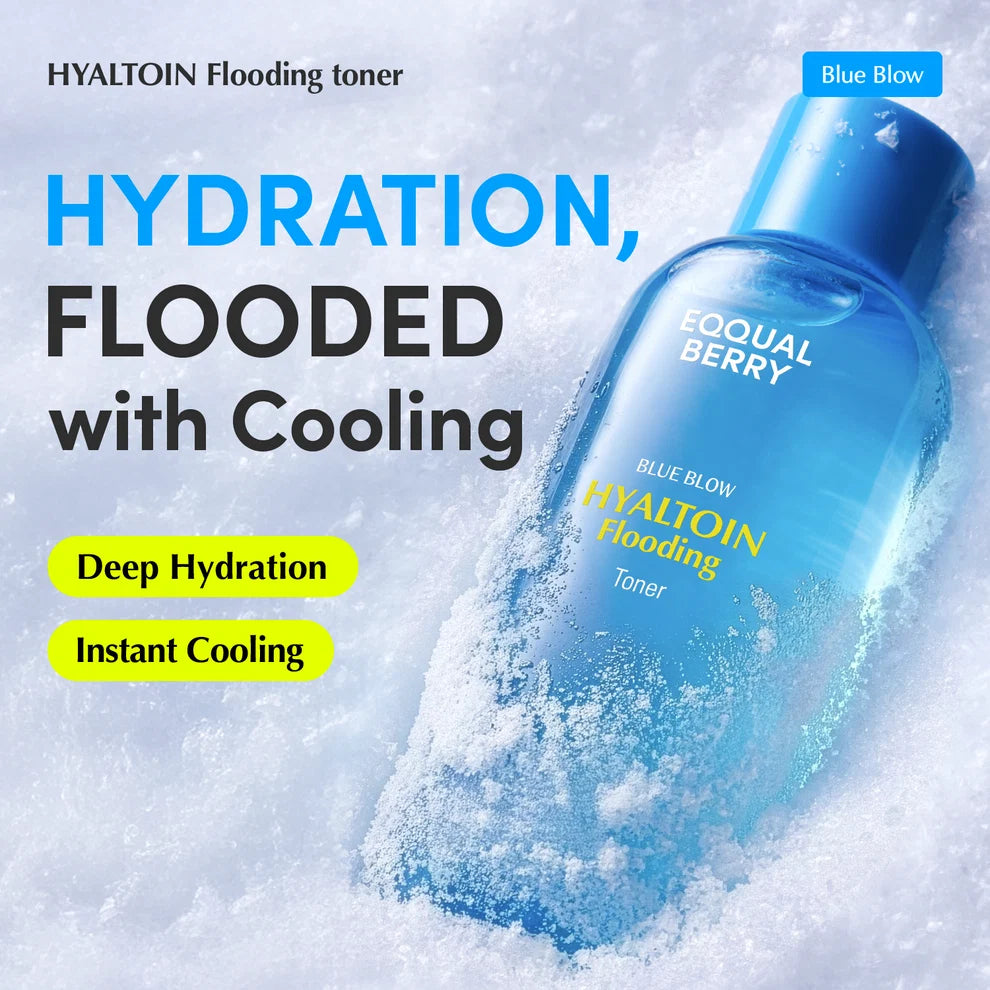 EQQUALBERRY Hyaltoin Flooding Toner, 150ml