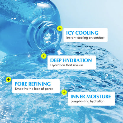 EQQUALBERRY Hyaltoin Flooding Toner, 150ml