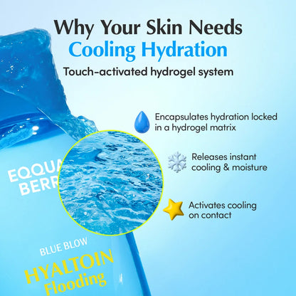 EQQUALBERRY Hyaltoin Flooding Toner, 150ml