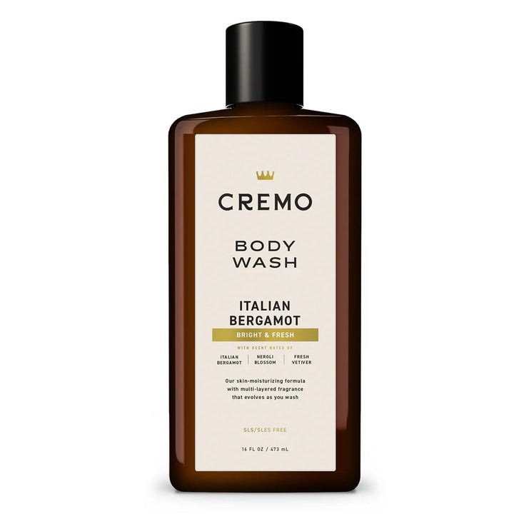Cremo Body Wash Reserve Collection Italian Bergamot 16 OZ