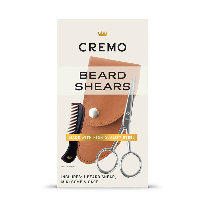 Cremo Beard Shears Kit