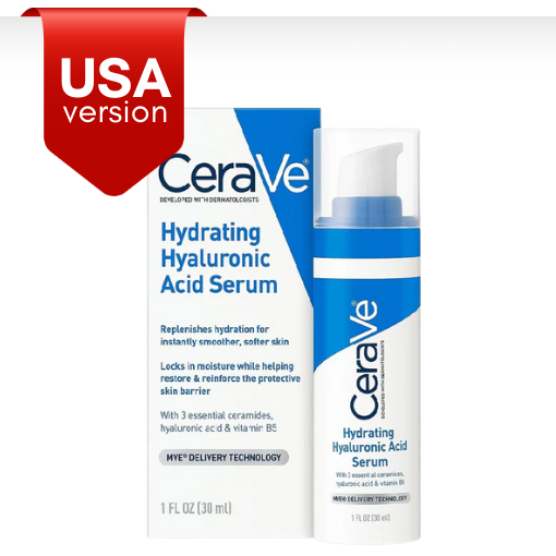 CeraVe Hydrating Hyaluronic Acid Serum 30ML