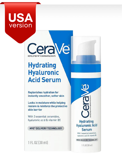 CeraVe Hydrating Hyaluronic Acid Serum 30ML