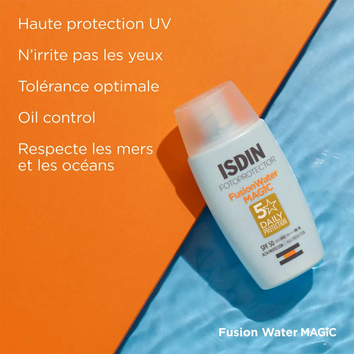 Isdin Fotoprotector Fusion Water Magic Spf50 50ml