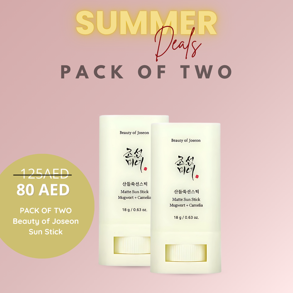 Pack of Two : Beauty of Joseon Matte Sun Stick
