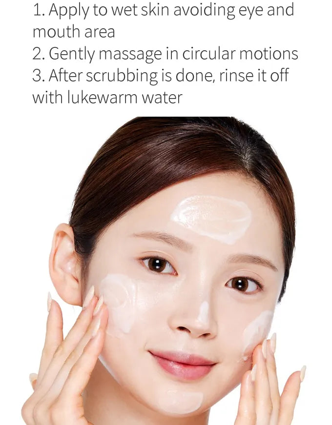 ETUDE - Baking Powder Crunch Pore Scrub (0.25 Fl Oz x 24 Pouches)