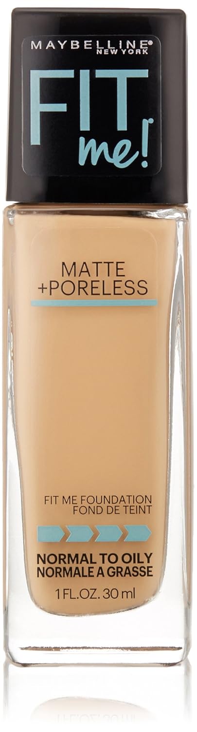 Maybelline New York Fit Me Matte & Poreless Foundation 130 BUFF BEIGE