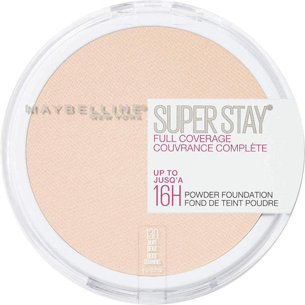 Maybelline Super Stay Full Coverage Pressed Powder Foundation