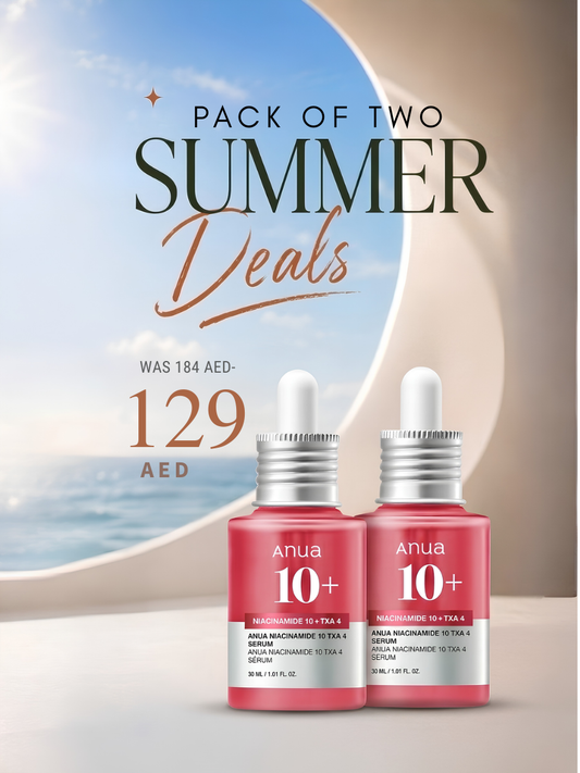 Pack of Two : ANUA NIACINAMIDE 10% + TXA 4% SERUM 30ml