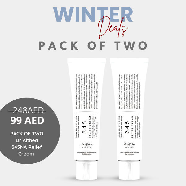 Pack of Two : Dr. Althea 345 Relief Cream (50ml)