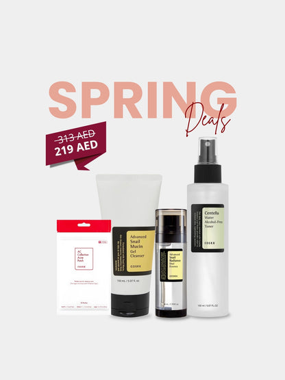 COSRX 4 in 1 Spring Bundle