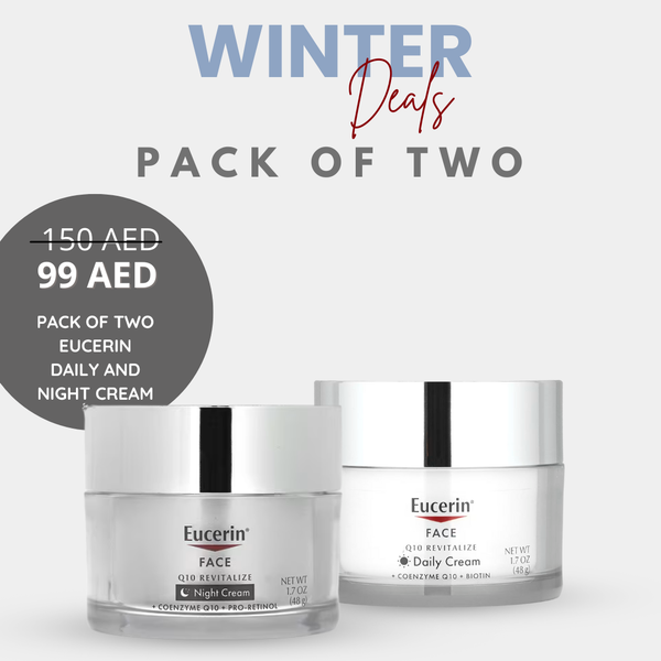 Pack of Two : Eucerin Q10 Revitalize Daily And Night Cream