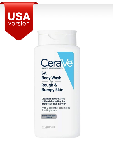 CeraVe SA Body Wash For Rough And Bumpy Skin