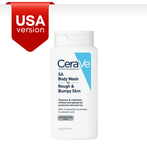 CeraVe SA Body Wash For Rough And Bumpy Skin