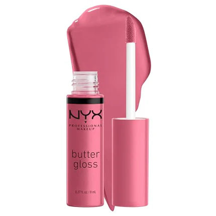 NYX Butter Non-Sticky Lip Gloss 15 Angel Food Cake