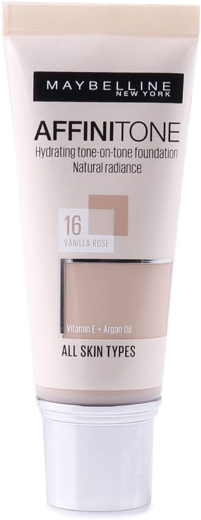 Maybelline Affinitone Unifying Foundation Cream 30 ml 16 Vanilla Rose