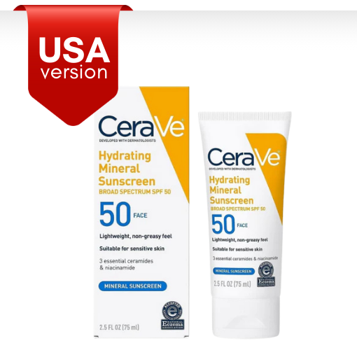 CeraVe Sunscreen Face Lotion SPF 50