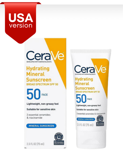 CeraVe Sunscreen Face Lotion SPF 50