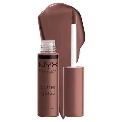 NYX Butter Non-Sticky Lip Gloss 17 Ginger Snap