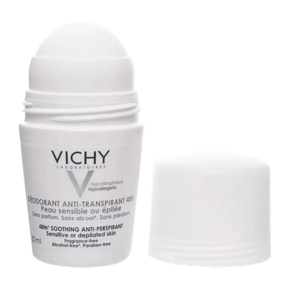 Vichy Deodorant 48H Soothing Anti-Perspirant Roll-On 50ml