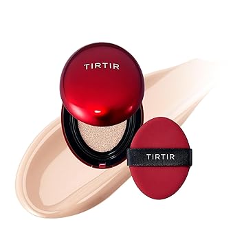 TirTir Foundation Mask Fit Red Cushion (32 Shades) 0.63oz 17C Porcelain