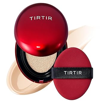 TirTir Foundation Mask Fit Red Cushion (32 Shades) 0.63oz 17N Vanilla